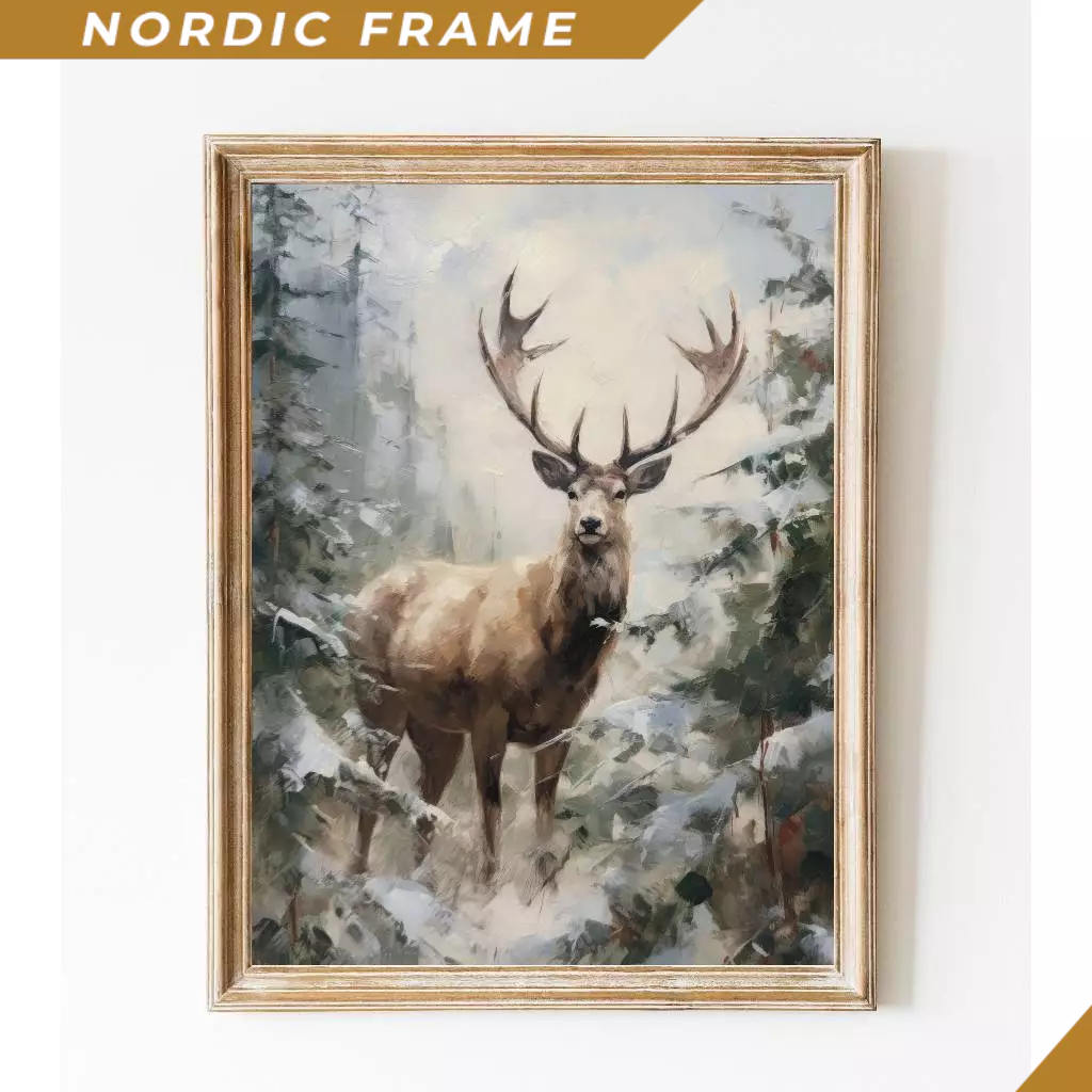 Tranh treo tường, Gallery Wall Christmas Prints. Vintage Christmas Printable Wall Art Gallery Wall W