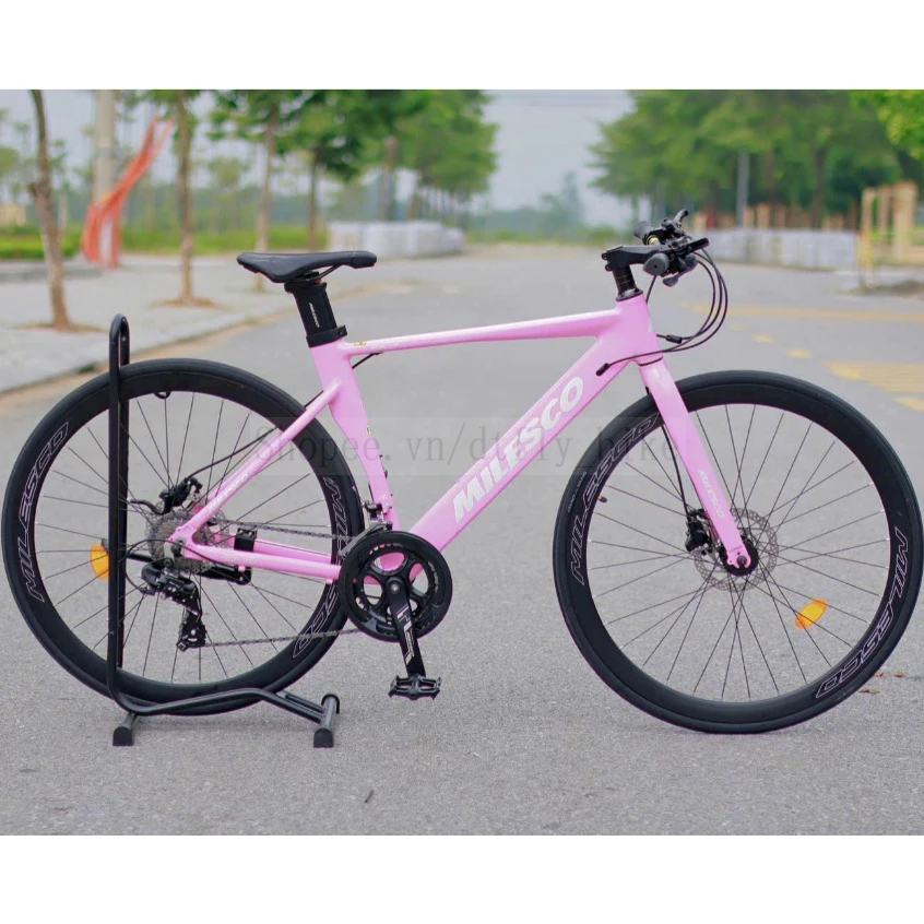 [Hoả Tốc] Xe Đạp Touring MILESCO EXT Gen 2 Khung Nhôm 6061 Không Mối Hàn, Phanh Dầu, Cối Nổ, Bộ Đề S
