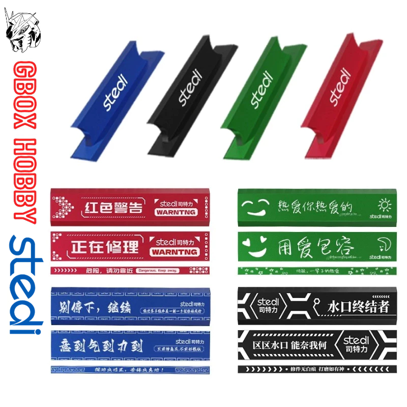 Tấm chà nhám cao cấp Stedi hợp kim nhôm định hình hỗ trợ nhám dính Aluminum sanding plate metal