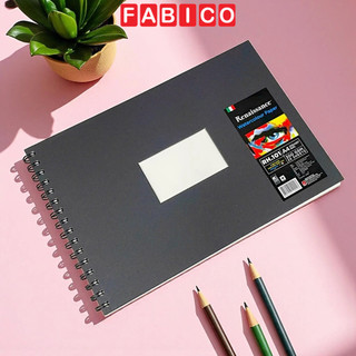 Sổ Vẽ Lò Xo A4 300gsm 25 Tờ Renaissance Vẽ Phác Thảo, Vẽ Chì, Màu Nước Cao Cấp