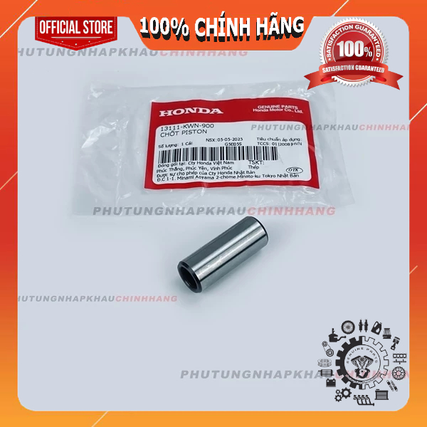 Ắc piston Air Blade AB 110/125, Vision 110 K44, Vario Click 125, Lead, PCX 125, SH Mode, SH 125 - 13