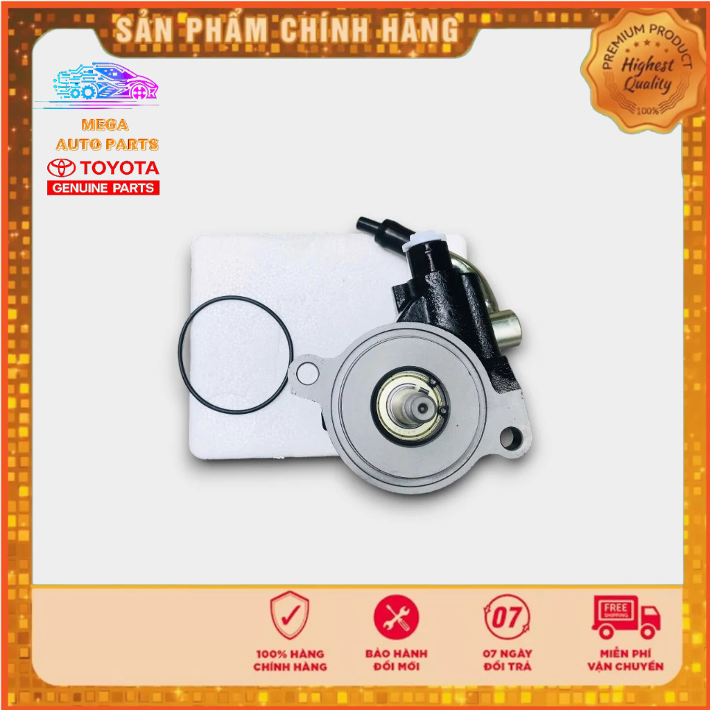 Bơm trợ lực lái Toyota Land Cruiser  đời 1990-1998 động cơ FJ80, HDJ80, HZJ80, FZJ80 1FZ . Mã 443206