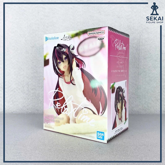 Mô Hình Chính Hãng AZKi Relax Time - Hololive (Bandai Spirits) Figure