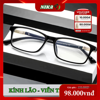 Kính Lão - Viễn Thị Gọng Kiểu Hàn Quốc Nam/Nữ tuổi trung niên(Mã NK-06)