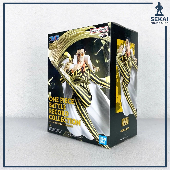 Mô Hình Chính Hãng Đô Đốc Hải Quân KIZARU (BORSALINO) - ONE PIECE BATTLE RECORD COLLECTION