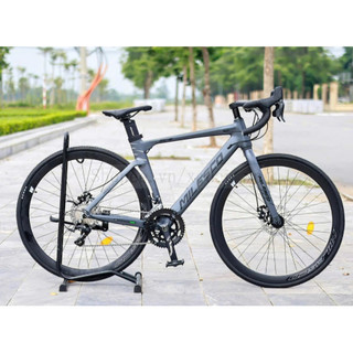  Xe Đạp Road MILESCO GL-S Khung Nhôm Bản Mới Gen 2,Trục Rỗng Cối Nổ Siêu Trớn,Tay Đề Lắc & Bộ Đề Sensah Ignite 18 Tốc Độ 