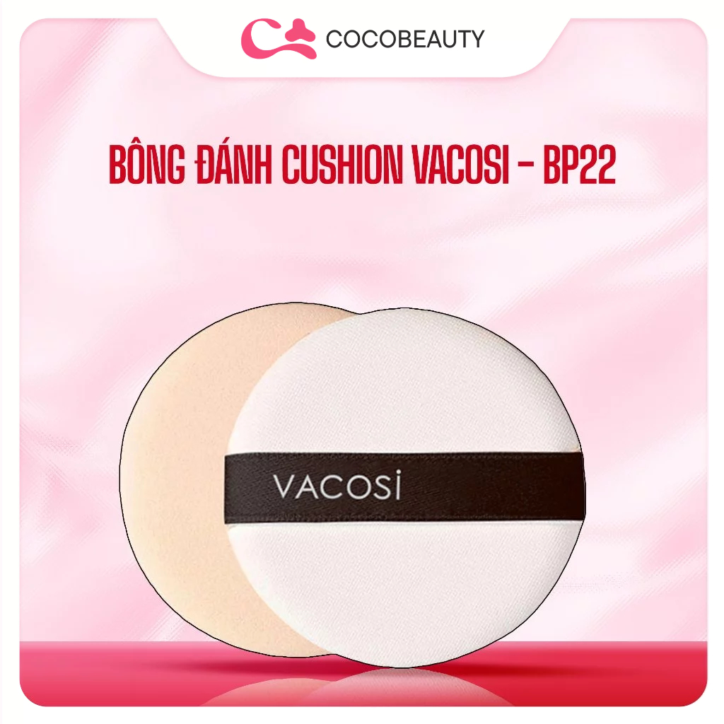 Bông đánh cushion Vacosi - BP22