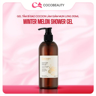   DATE 1 9 2026  Sữa tắm bí đao dạng gel Cocoon giúp giảm mụn lưng 310ml Winter Melon Shower Gel 