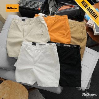  Quần Short Kaki Nam ICONDENIM Corduroy OG Form Regular QSID0221 