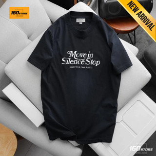  Áo Thun Nam  ICON DENIM Tay Ngắn Silence Form Regular ATID0575 