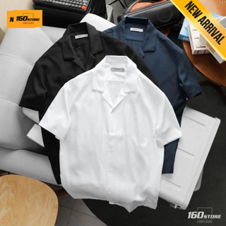  Áo Sơ Mi Nam ICON DENIM Cuban Floral Linen Shirt For Summer SMID0337 