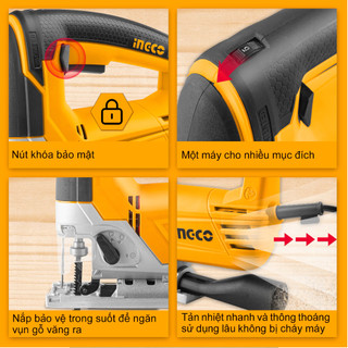 MÁY CƯA LỌNG INGCO 800W JS80028