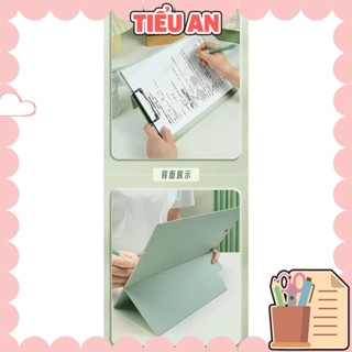  Bìa trình ký   Bìa trình kí A4 kẹp đứng - có thể gấp đổi kê tài liệu  6 Màu trơn pastel  - Kẹp giấy lưu trữ tài liệu 