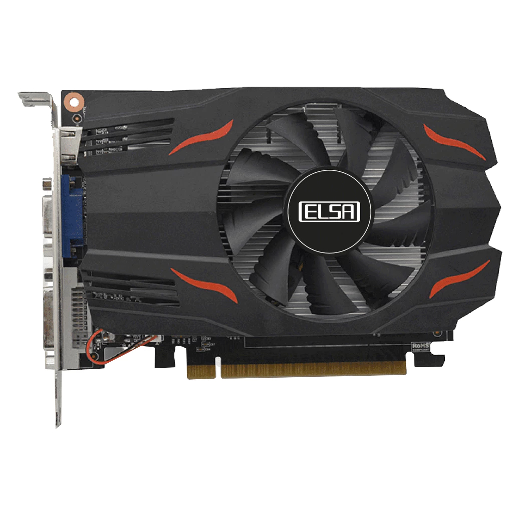 Card màn hình VGA ELSA GT 740 4GB GDDR5 128 bit new