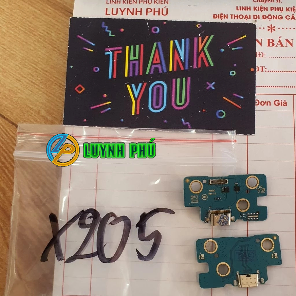 Cụm sạc samsung tab X205/tab a8 10.5 inch/A8 2022 ảnh thật