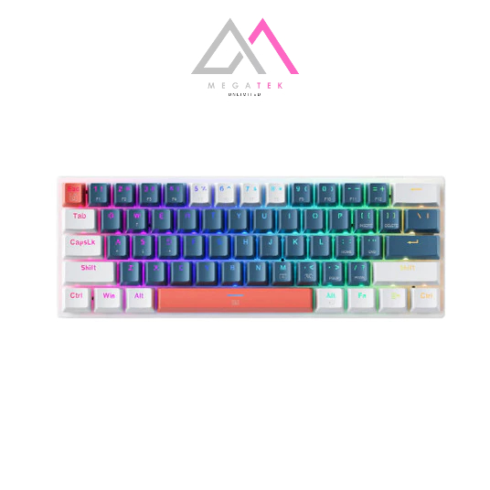 Bàn phím Machenike K500-B61 Wired RGB