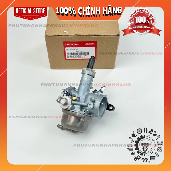 Bình xăng con Future 125 2012 2013 2014 2015 chính hãng, Bộ chế hòa khí Fu mập 125 - 16100KYZV61