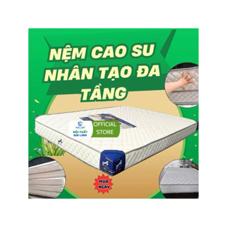  NỆM CAO SU NHÂN TẠO ĐA TẦNG- Nệm Foam Hoạt Tính- Nệm Tiêu chuẩn khách sạn 5* 