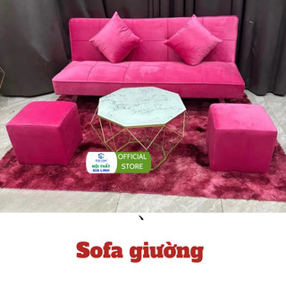  Ghế sofa giường Sofa bed nằm 1m7 cao cấp Nội Thất GL GIA LINH GROUP 