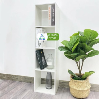 Kệ gỗ tủ sách tổ ong GL GIA LINH GROUP, 4 tầng đa năng đa tầng đa công dụng
