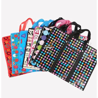  Túi bạt nhiều cỡ từ 30cm - 80cm túi vải bạt siêu to túi đựng chăn màn cỡ to có khóa kéo chống thấm 