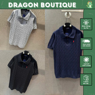 Áo Polo Len Nam Cao Cấp Với Thiết Kế Thêu Logo Ngựa Sắc Nét Sang Trọng Lịch Lãm Form Dáng Quý Ông Người Pháp