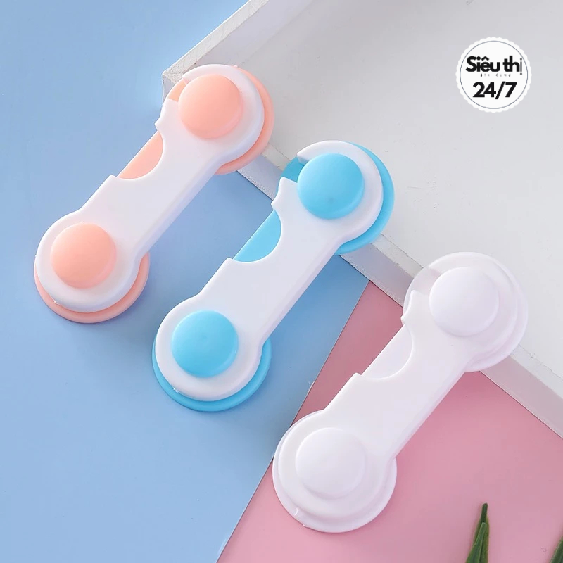 Đai Khoá Gài An Toàn Tủ Lạnh, Ngăn Kéo, Tủ Đồ Tiện Ích 88254 SIÊU THỊ 24/7