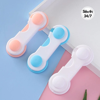 Đai Khoá Gài An Toàn Tủ Lạnh, Ngăn Kéo, Tủ Đồ Tiện Ích 88254 SIÊU THỊ 24/7