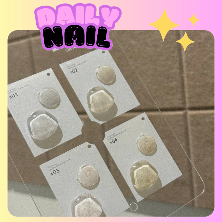 Sơn Gel Cát Ngũ cốc The Daily - 🎀 DAILY NAIL 🎀