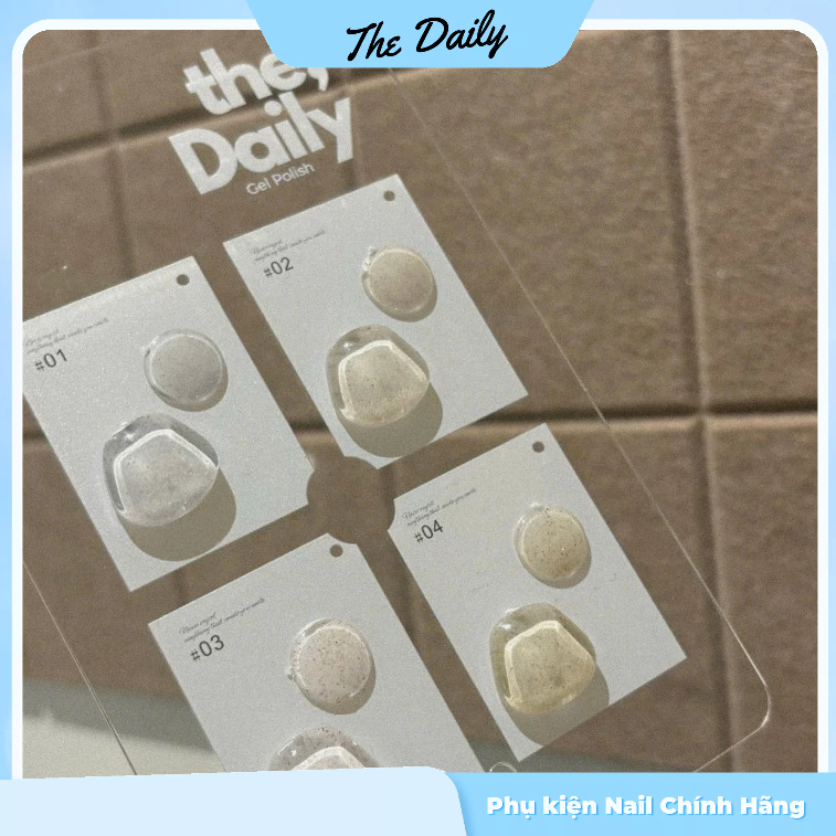 Sơn Gel Cát Ngũ cốc The Daily - Tiệm Nail Daily