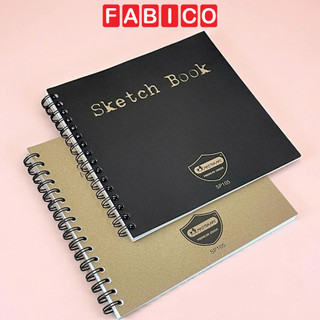 Sổ Vẽ Phác Thảo Lò Xo 50 Tờ 100gsm Tập Sketch Master Art SP105
