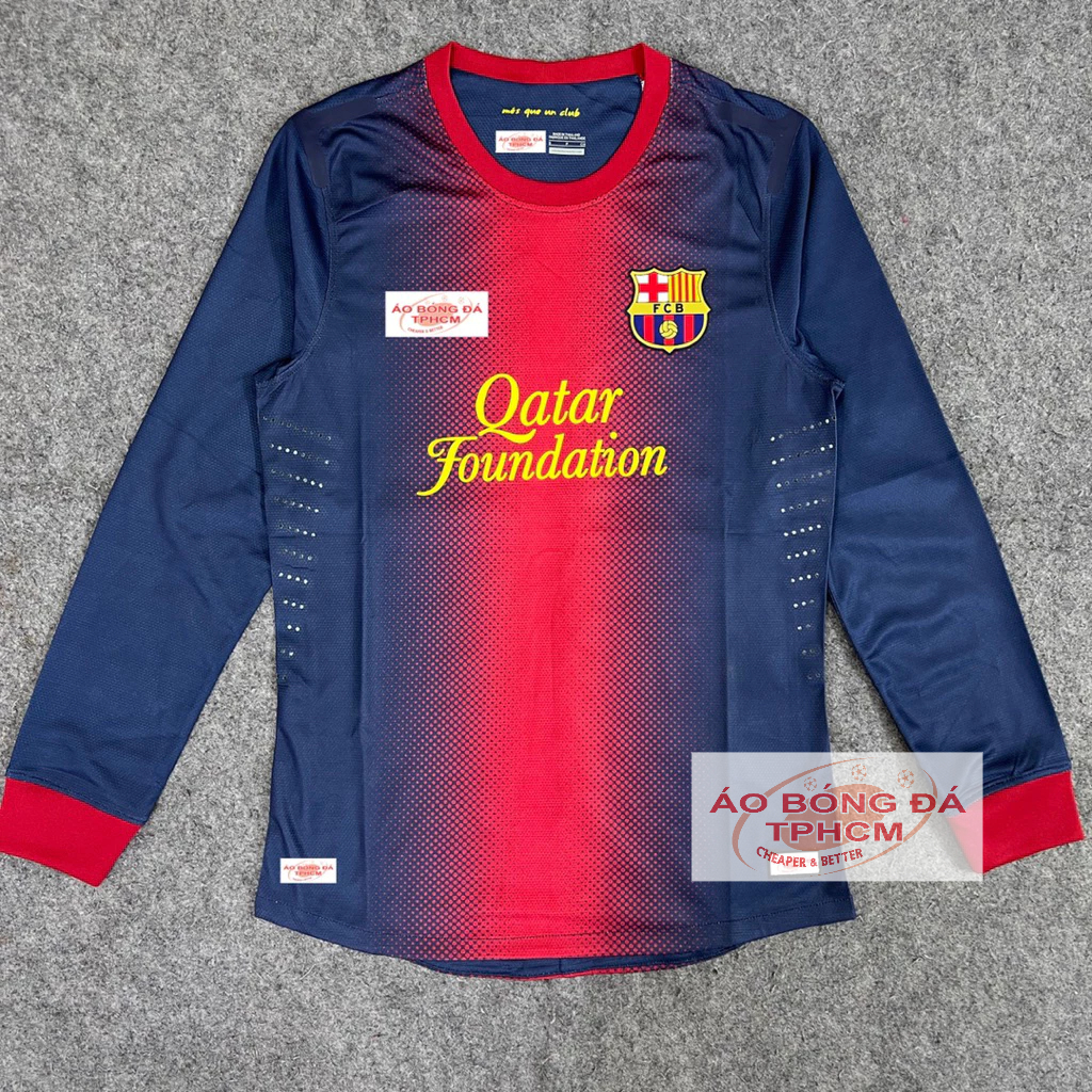 [Retro bản PLAYER].BARCA 12/13 formBody -  Áo Bóng Đá RETRO CLASSIC hàng Thái cao cấp - Retro.BARCA 