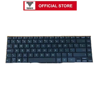 Bàn Phím Cho Laptop Asus Zenbook 13 Ux325 Tốt Có Đèn - Hàng Zin New Seal TEEMO PC