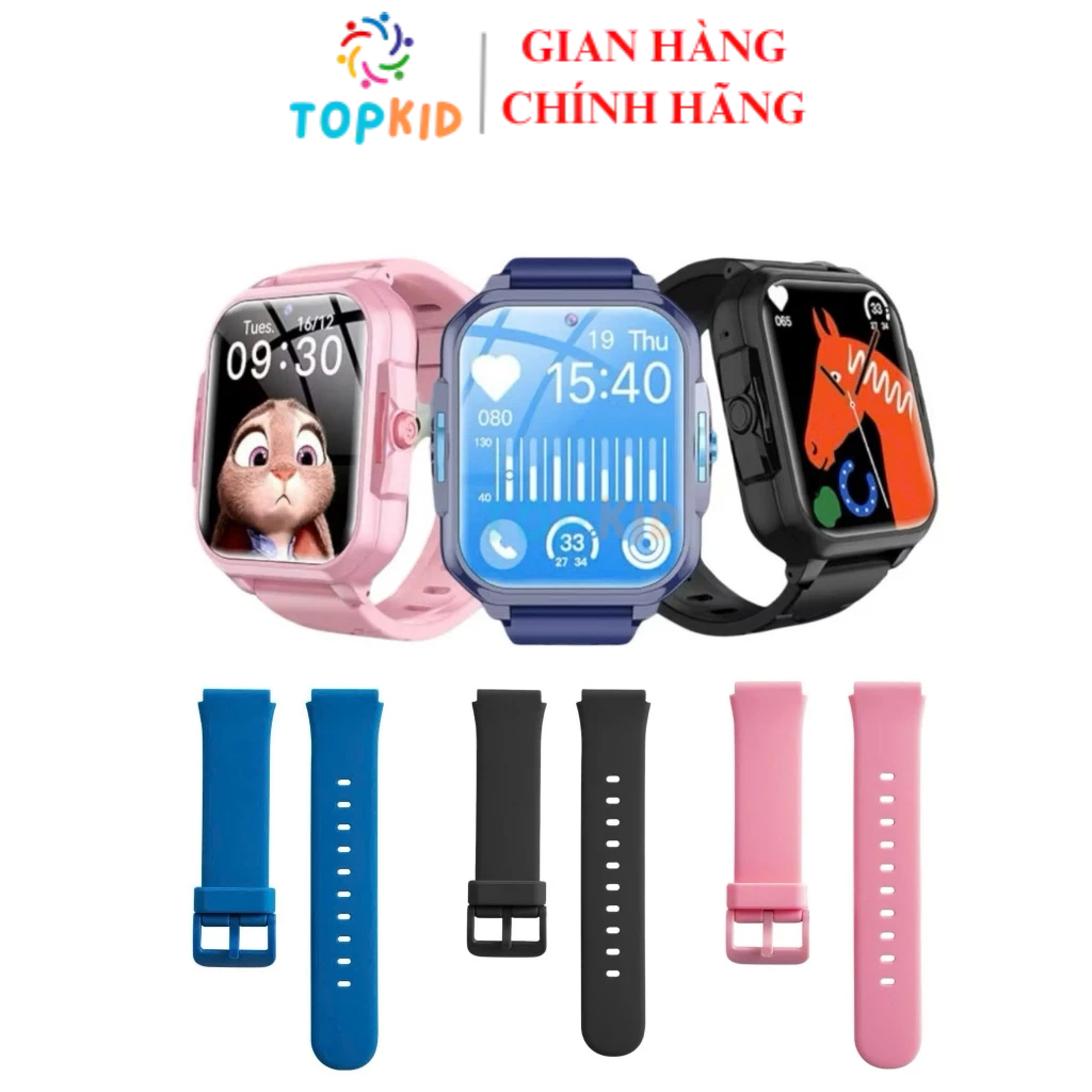 [Picom P90] Dây đeo đồng hồ Picom P90 chất liệu Silicon mềm, dẻo dai, siêu bền | DD200GN - KCL340403