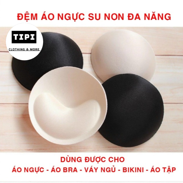 Miếng lót đệm ngực chất su dày nâng ngực L4/Y3