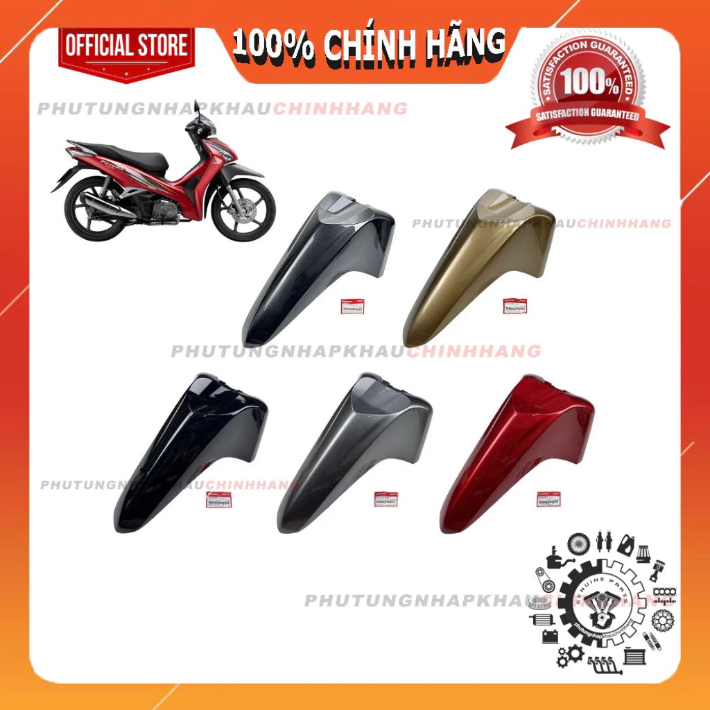 Dè trước Future 125 2012-2015 chính hãng, Chắn bùn trước Fu mập 2013 2014 2015 2016, Fu led 2018 202