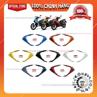  Tai thỏ Nắp trên tay lái Winner 150 V1 2016 2017 2018 Viền nhựa ốp đầu Winner V1 Trái Phải chính hãng 