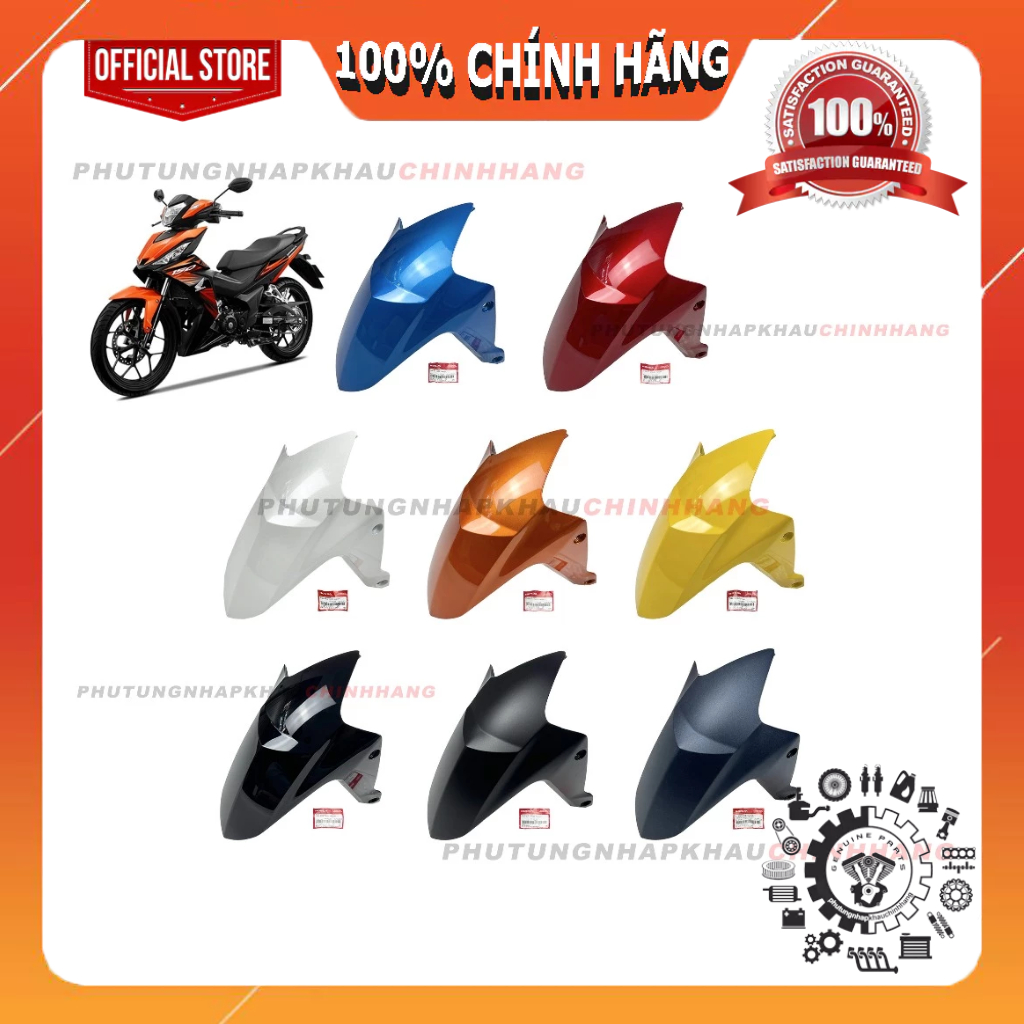 Dè trước Winner 150 V1 2016 2017 2018, Mỏ dè Chắn bùn trước Winner V1 chính hãng - 61100K56V00