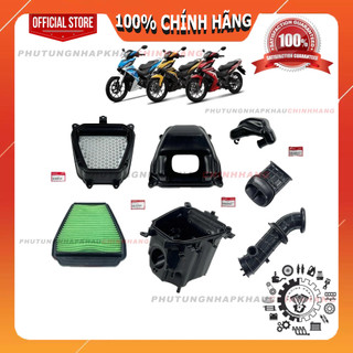  Bộ hộp lọc gió Winner V1 Sonic 150  6 Món  chính hãng Bộ pô e Bao tử Winner 150 Sonic 150 