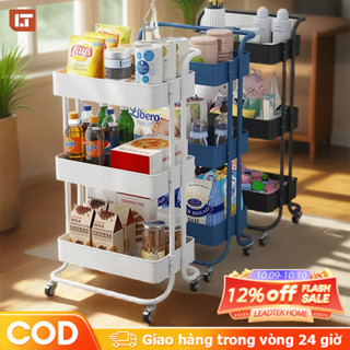 [Miễn phí vận chuyển]Xe Đẩy Spa 3/4/5 tầng Kệ để đồ bỉm sữa Đủ 3 Màu Thiết Kệ sách có bánh xe đẩy