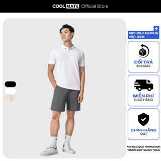 [Tặng pack 5 tất]Set đồ nam bộ Áo polo Premium và Quần Chino 7inch, set đồ dạo phố đi biển du lịch Coolmate