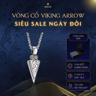 Vòng cổ nam/nữ Mercury Viking Arrow V2 - Trang sức, Phụ kiện thời trang Unisex - Thiết kế cá tính