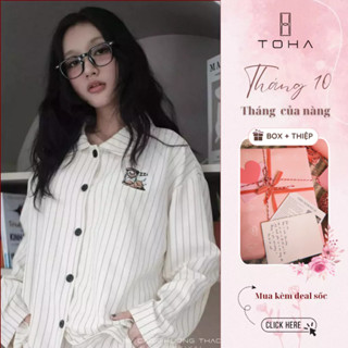 Toha Homewear Đồ Bộ Pijama Đồ Bộ Mặc Nhóm Nam Nữ Dreamy Duo Pajama Set - Kem