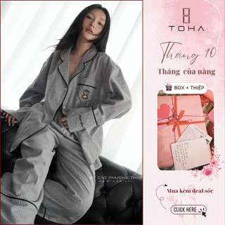 Toha Homewear Đồ Bộ Ngủ Pijama Cặp Đôi Unisex Wear Your Dreams