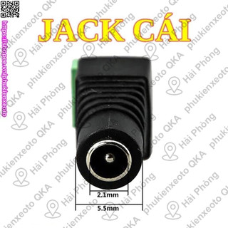 (10 Chiếc) Đầu Jack nguồn DC đực và Jack DC cái