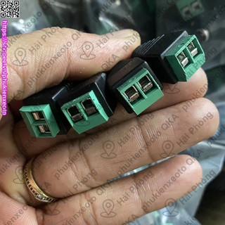 (10 Chiếc) Đầu Jack nguồn DC đực và Jack DC cái