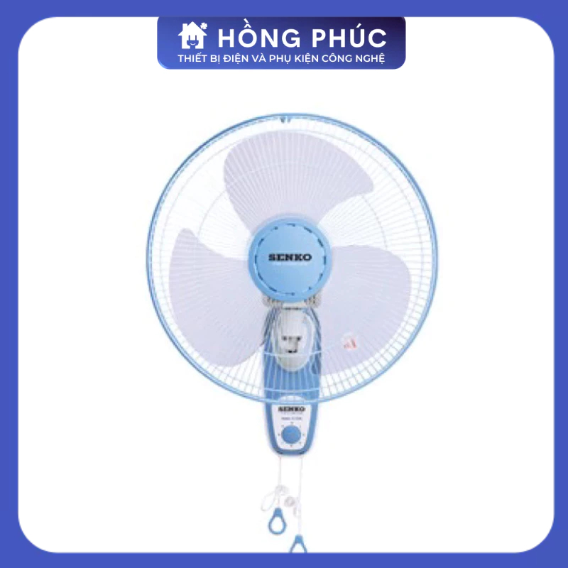 [Quạt Senko chính hãng bảo hành 24 tháng] Quạt treo 2 dây Senko 1626