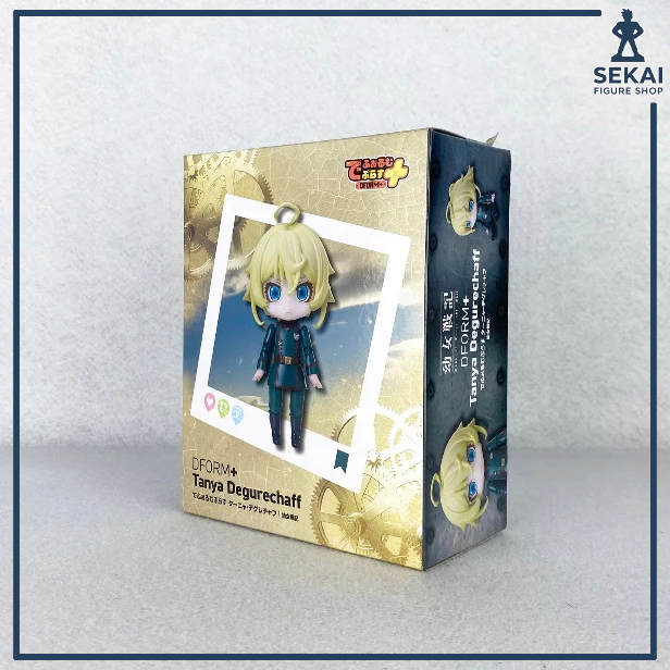 Mô Hình Chính Hãng TANYA DEGURECHAFF - Dform+ Action (elCOCO) Figure
