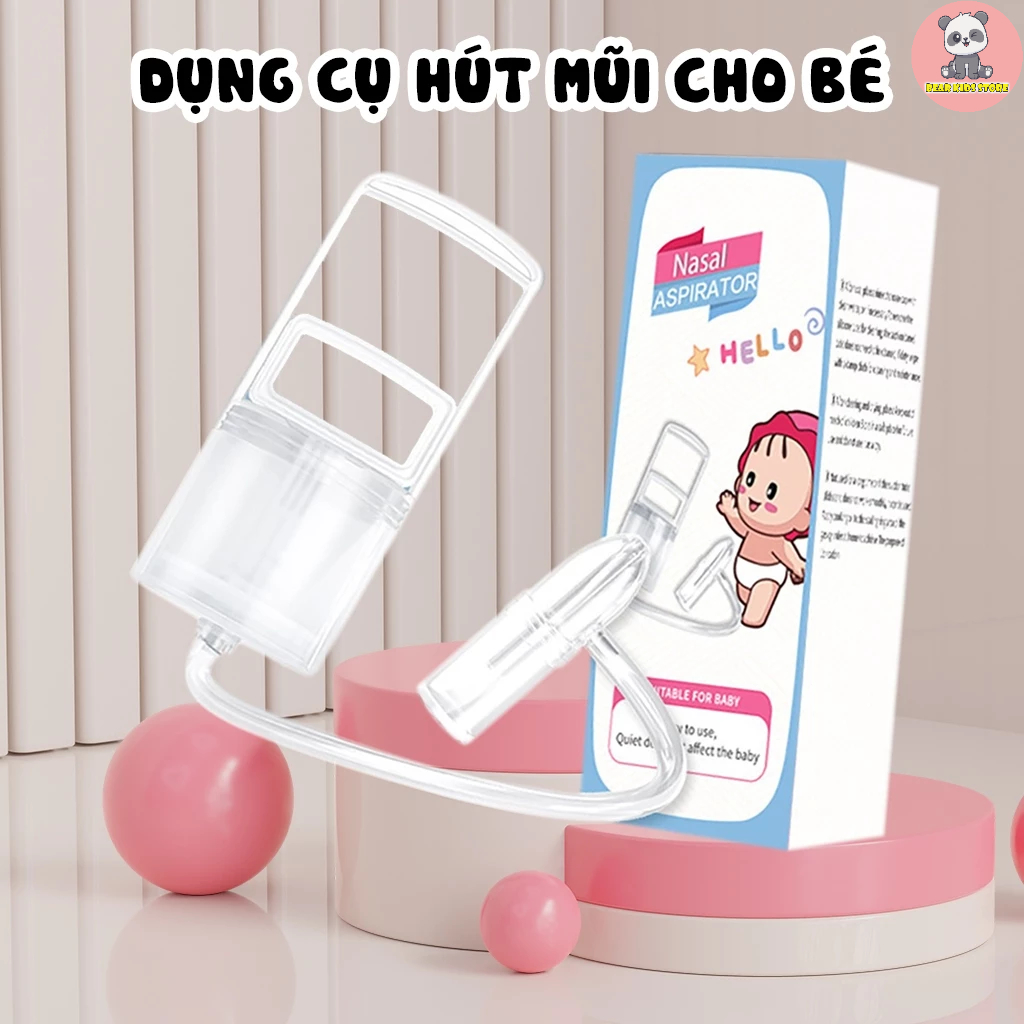 Hút mũi cho bé sơ sinh kéo tay nasal áp lực âm hút cực mạnh hàng Loại 1