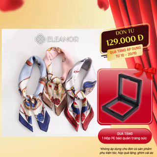 Khăn quàng cổ 70 x 70cm Eleanor Accessories khăn choàng cổ bandana turban phụ kiện thời trang 5420